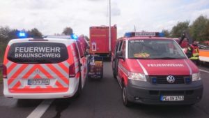 Einsatzleitwagen der BF Braunschweig & Feuerwehr Vechelde-Wahle