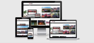 neue responsive Homepage