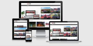 neue responsive Homepage