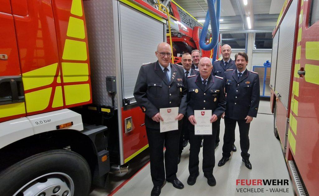 Jahreshauptversammlung der Feuerwehr Vechelde-Wahle 2026