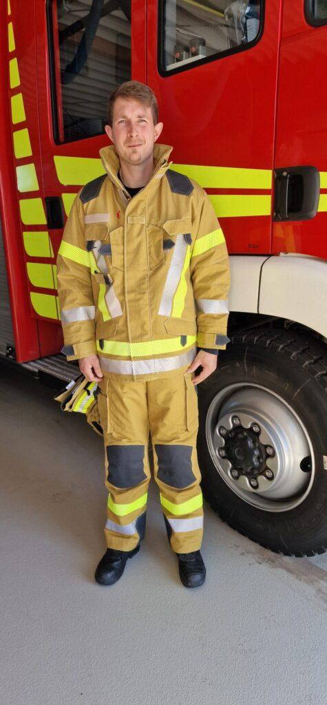 Neue Schutzkleidung für die Atemschutzgeräteträger in der Gemeinde Vechelde – gestaffelte Ausgabe beginnt