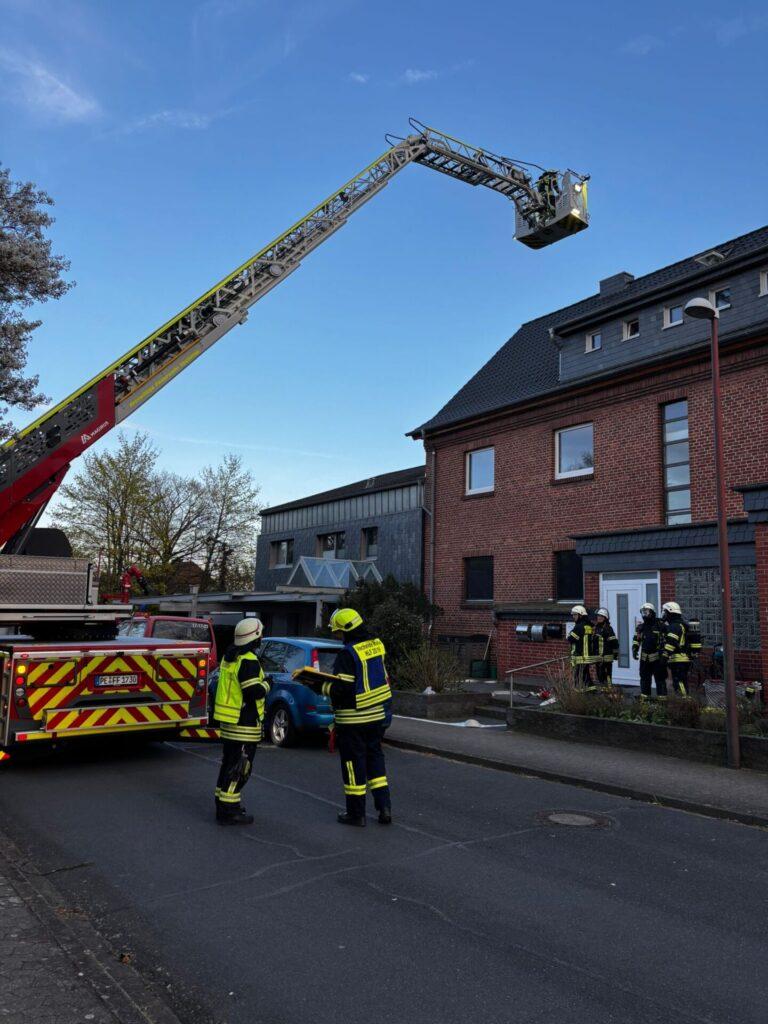 🚒 Zugausbildung: Brandbekämpfung mit Menschenrettung