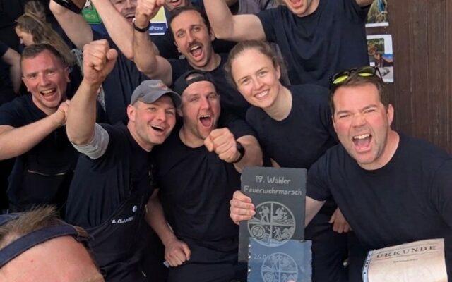 19. Wahler Feuerwehrmarsch wird zum vollen Erfolg –…