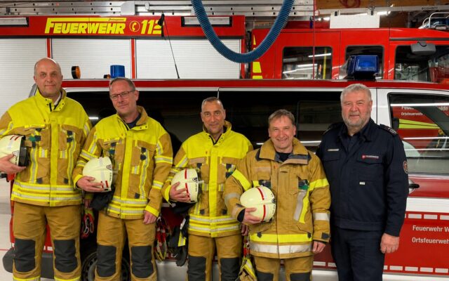 Führungswechsel beim Feuerwehrschwerpunkt Vechelde/Wahle
